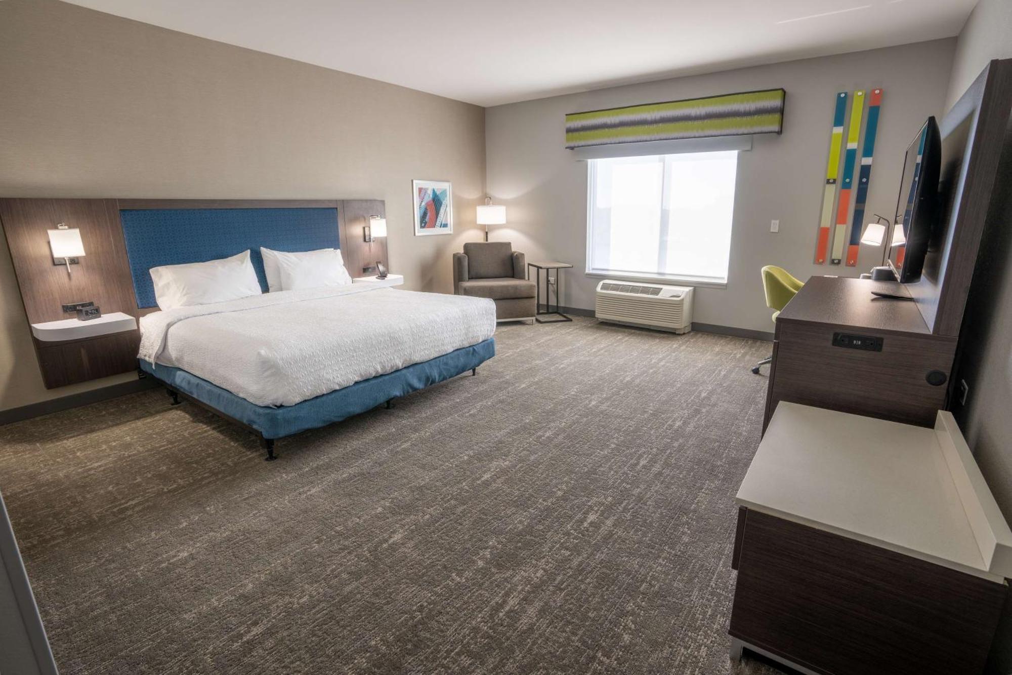 Hampton Inn By Hilton Huntley Chicago Exterior foto